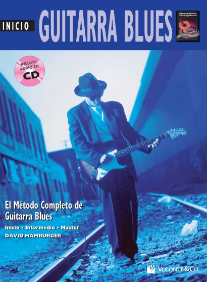 Cubierta de Guitarra Blues - Inicio