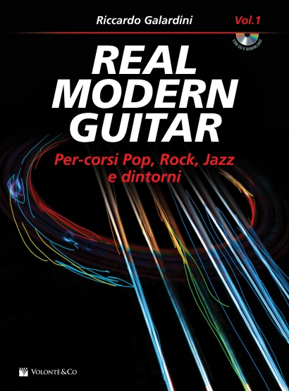 Real Modern Guitar Volume 1, Per-corsi Pop, Rock, Jazz e dintorni