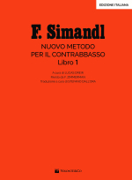 NUOVO METODO PER IL CONTRABBASSO - LIBRO 1