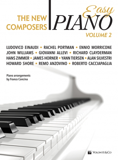 EASY PIANO - THE NEW COMPOSERS 2