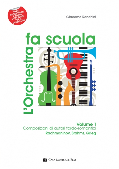 L'ORCHESTRA FA SCUOLA - VOL.1
