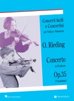 Concerti Facili e Concertini per Violino e Pianoforte - Concerto in Si minore