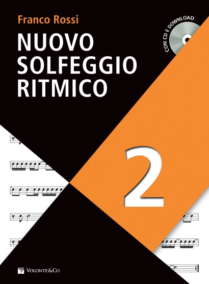 NUOVO SOLFEGGIO RITMICO 2 ( Con CD e download)