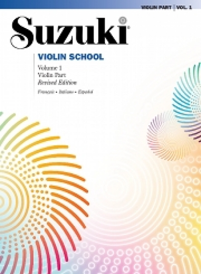 Cubierta de Suzuki Violin School Vol. 1 , de Shinichi Suzuki