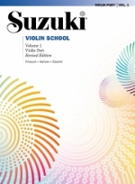 Cubierta de Suzuki Violin School Vol. 1 , de Shinichi Suzuki