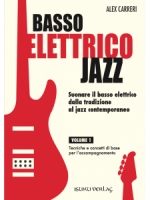 Basso Elettrico Jazz-Volume 1