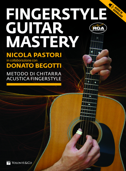 FINGERSTYLE GUITAR MASTERY - CON AUDIO DOWNLOAD