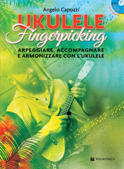 Ukulele Fingerpicking (con CD e downloading)