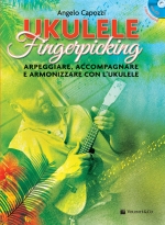 Ukulele Fingerpicking (con CD e downloading)