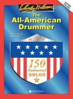 THE ALL-AMERICAN DRUMMER (Edizione Italiana - 150 rudimental solos)