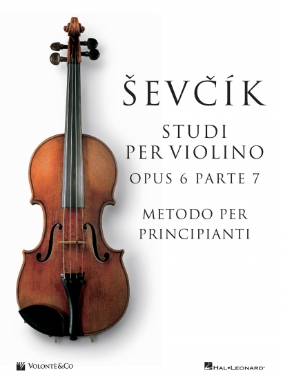 Ševcík - STUDI PER VIOLINO OPUS 6 PARTE 7