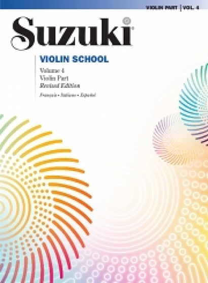 Cubierta de Suzuki Violin School Vol. 4 , de Shinichi Suzuki