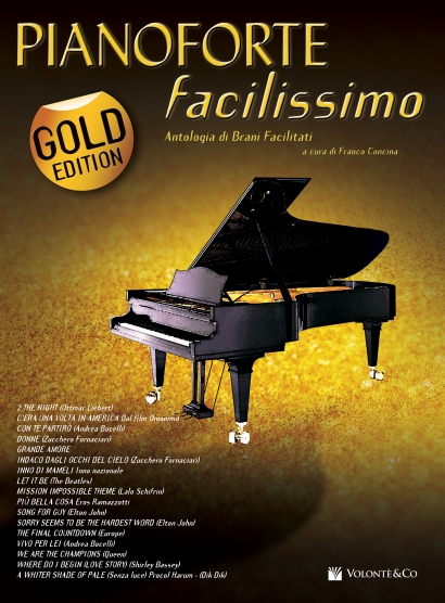 Pianoforte Facilissimo Gold