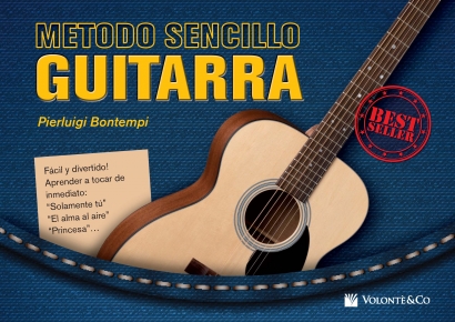 Cubierta de Método Sencillo Guitarra