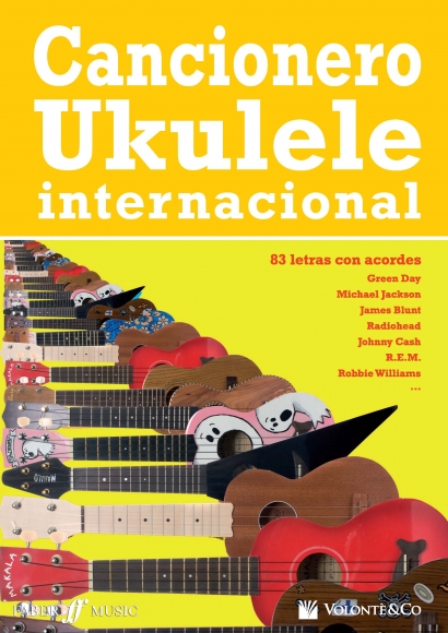Cubierta de Cancionero Ukulele Internacional